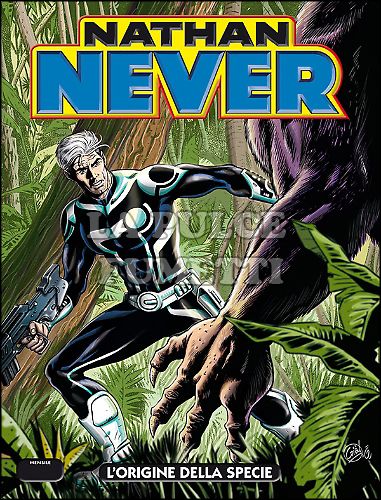 NATHAN NEVER #   271: L'ORIGINE DELLA SPECIE